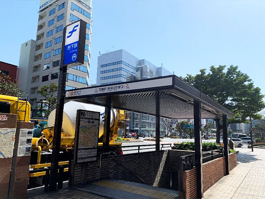 福岡支社道案内