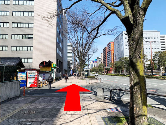 福岡支社道案内