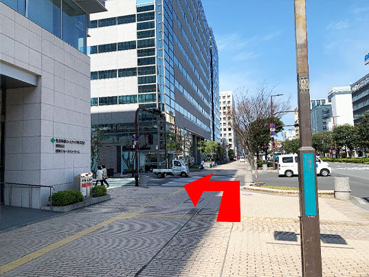 福岡支社道案内