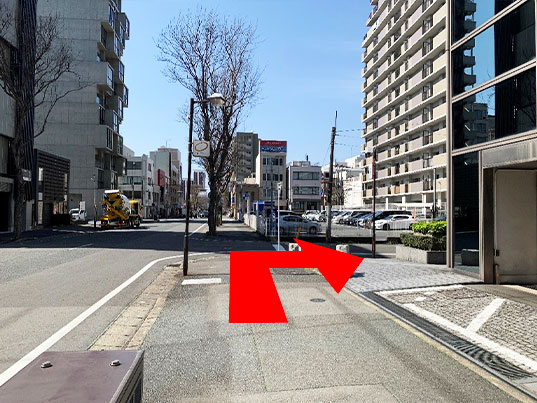 福岡支社道案内