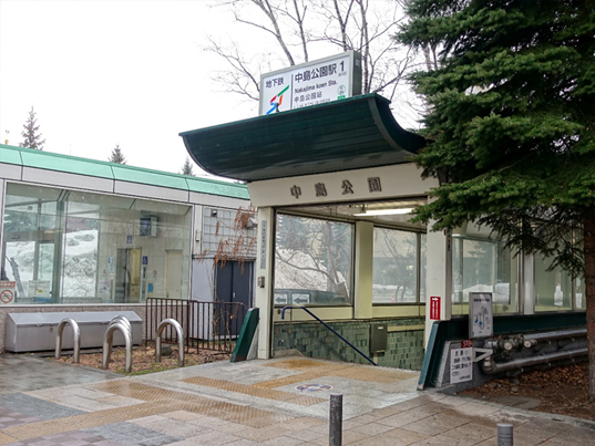 札幌支社道案内