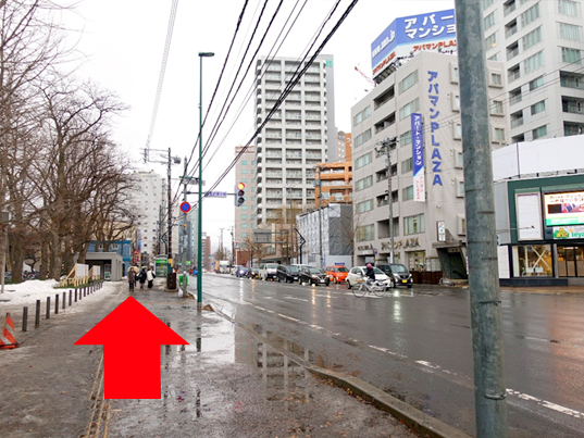 札幌支社道案内