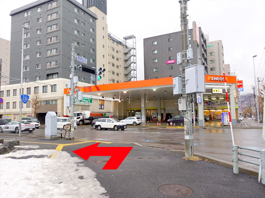 札幌支社道案内