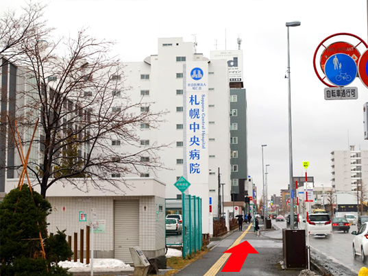 札幌支社道案内