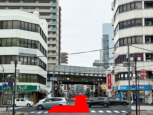 神戸支社道案内