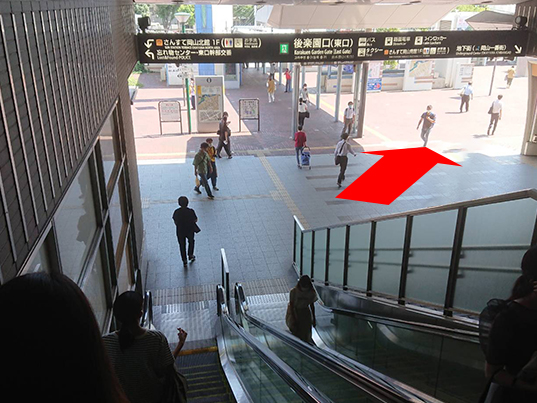 岡山支社道案内