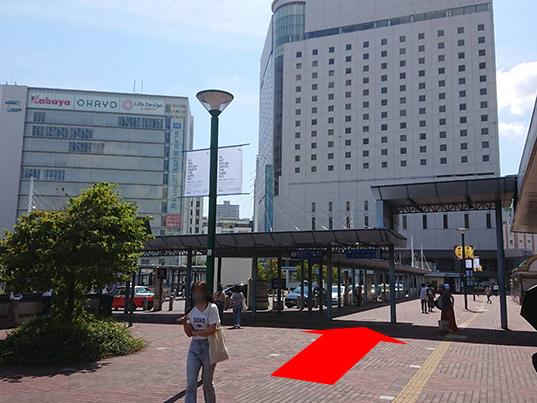 岡山支社道案内