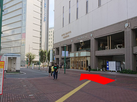 岡山支社道案内