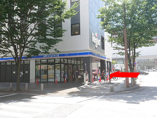 岡山支社道案内