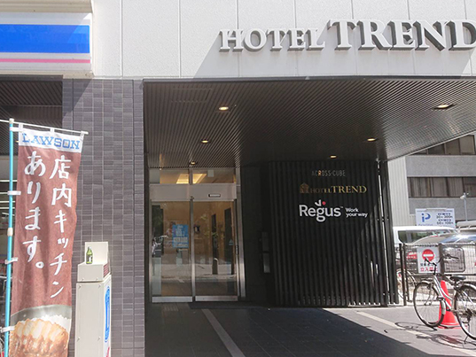 岡山支社道案内