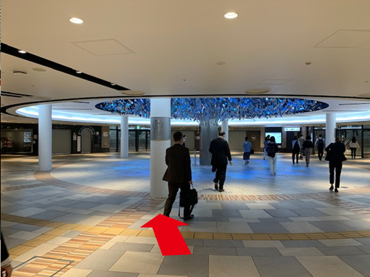 大阪支店道案内