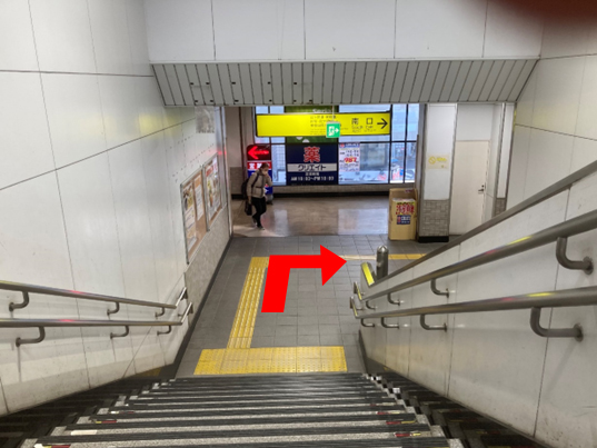 埼玉支社（川越）道案内