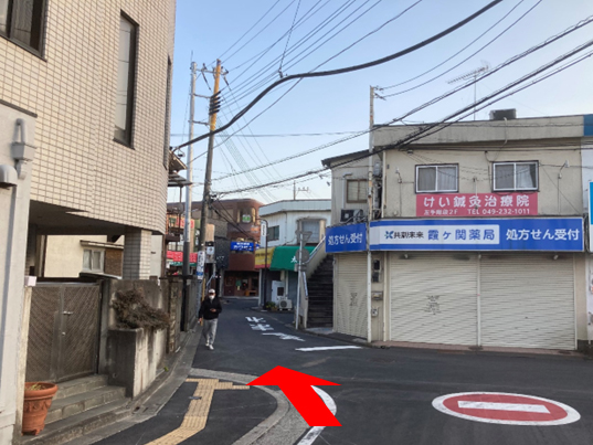 埼玉支社（川越）道案内