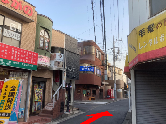 埼玉支社（川越）道案内