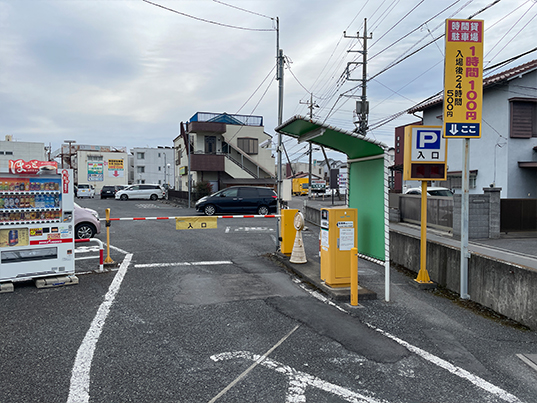 埼玉支社（川越）道案内