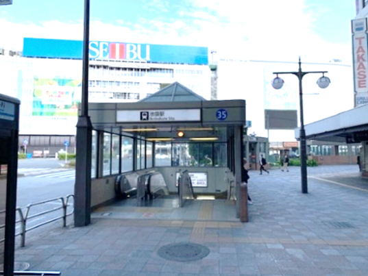 東京本社道案内