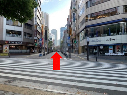 東京本社道案内