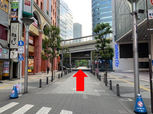 東京本社道案内