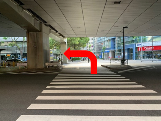 東京本社道案内