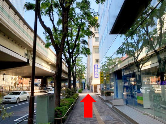 東京本社道案内