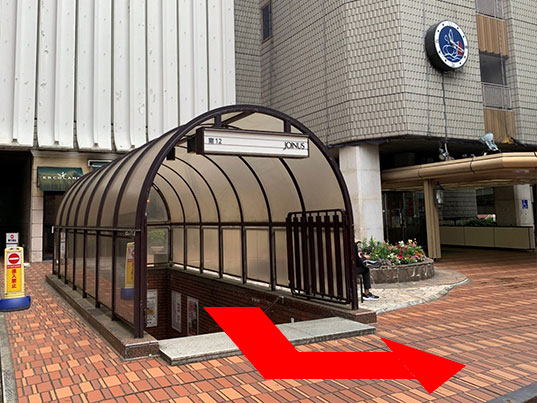 横浜支社道案内