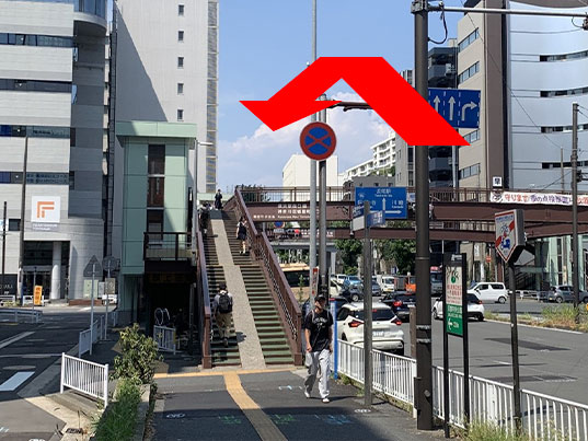 横浜支社道案内