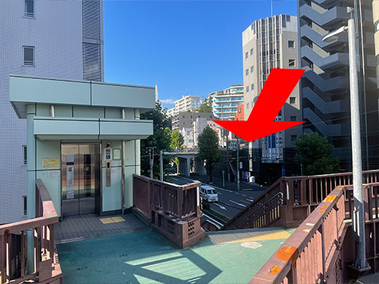 横浜支社道案内