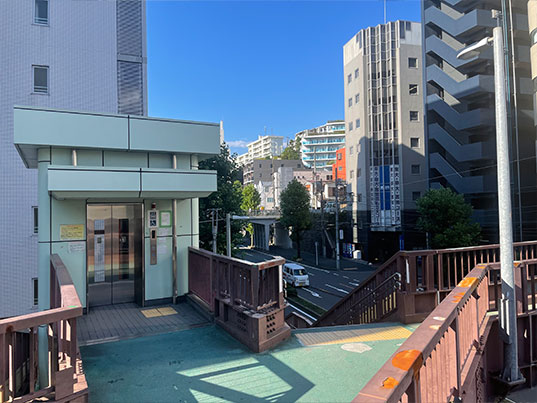 横浜支社道案内