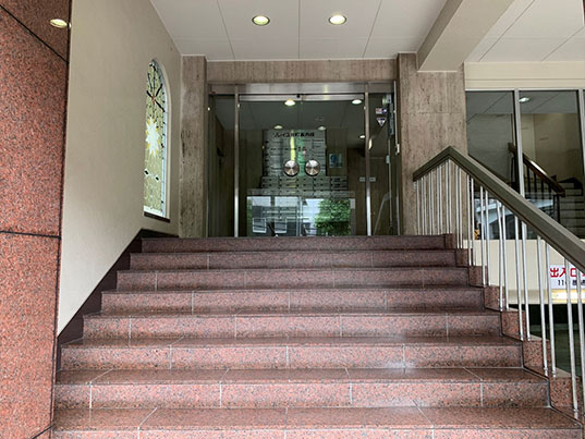 横浜支社道案内